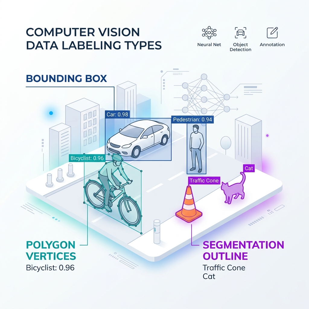 Types of Computer Vision Annotation
